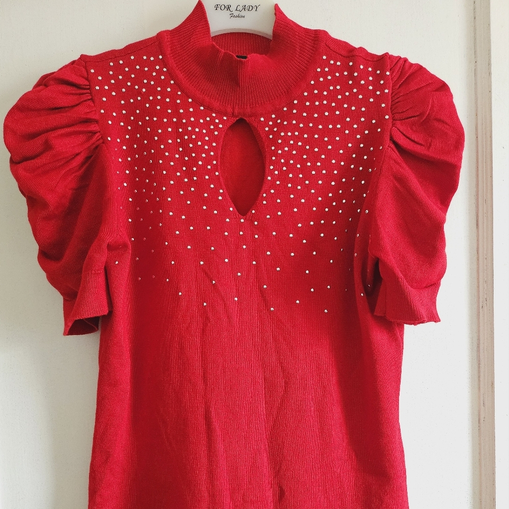 Love Ever After, medium, red